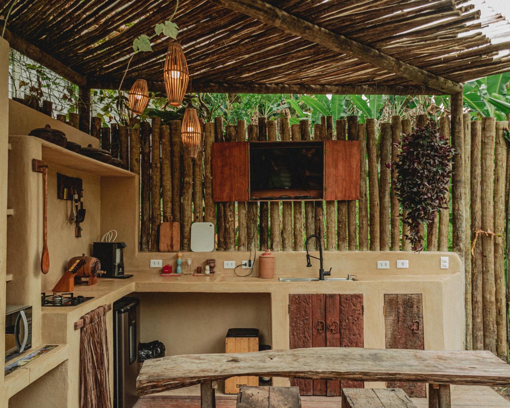 Casa Lua Verde - 500M Quadrado Trancoso Exterior photo